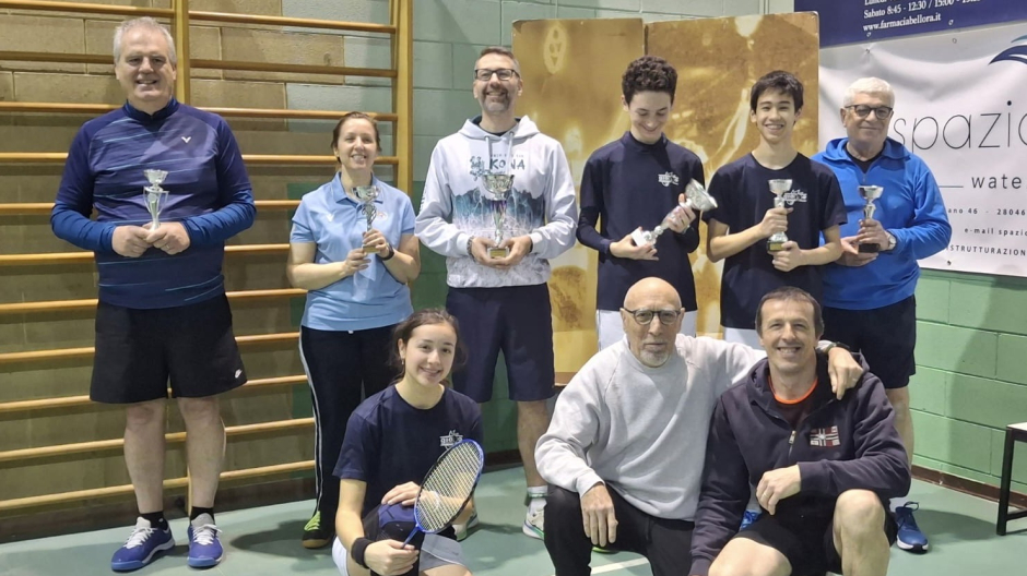 Pisano, i risultati del primo torneo del 5^ 